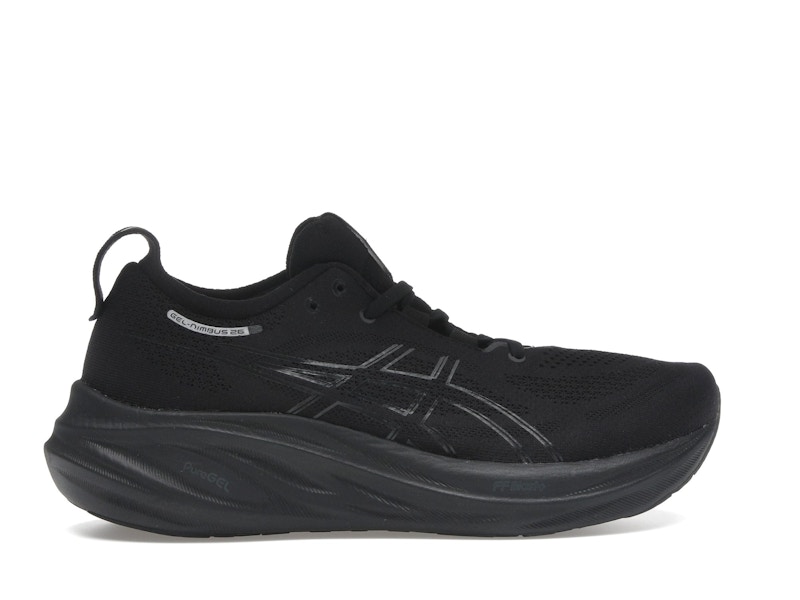 ASICS Gel-Nimbus 26 Black (Women's)
