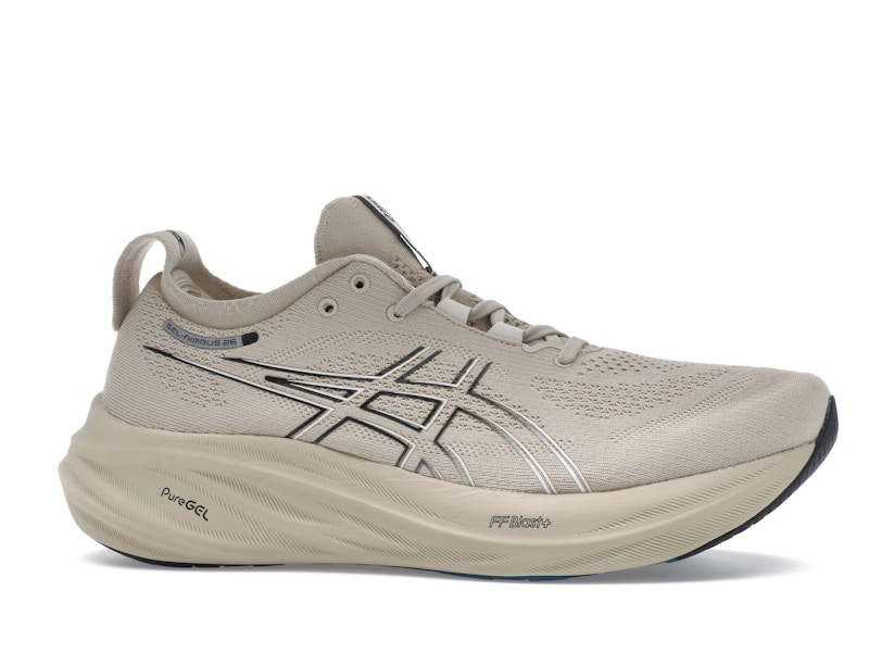 ASICS Gel-Nimbus 26 Feather Grey Black
