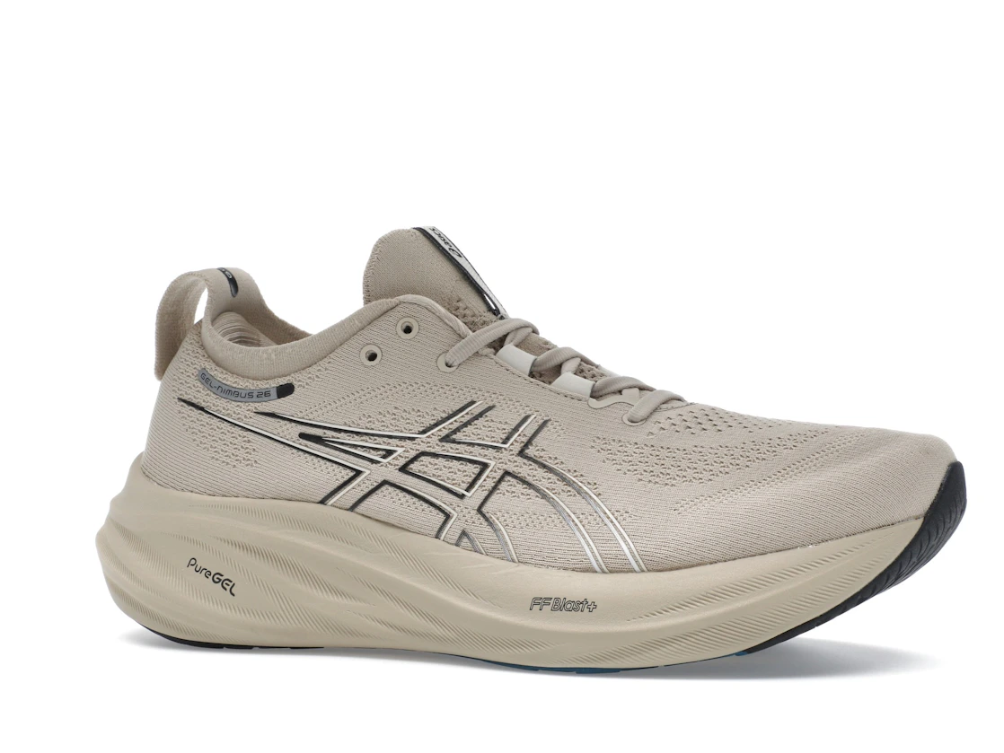 ASICS Gel-Nimbus 26 Feather Grey Black