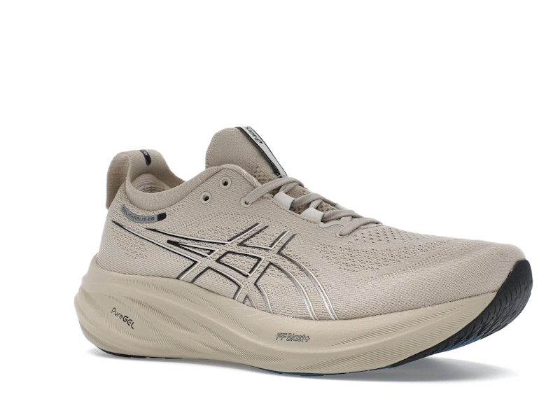 ASICS Gel-Nimbus 26 Feather Grey Black