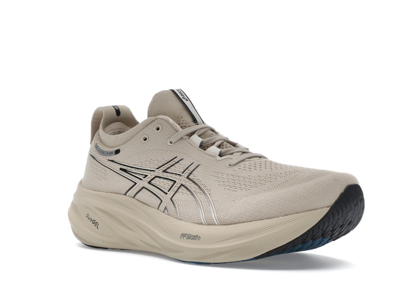 ASICS Gel-Nimbus 26 Feather Grey Black