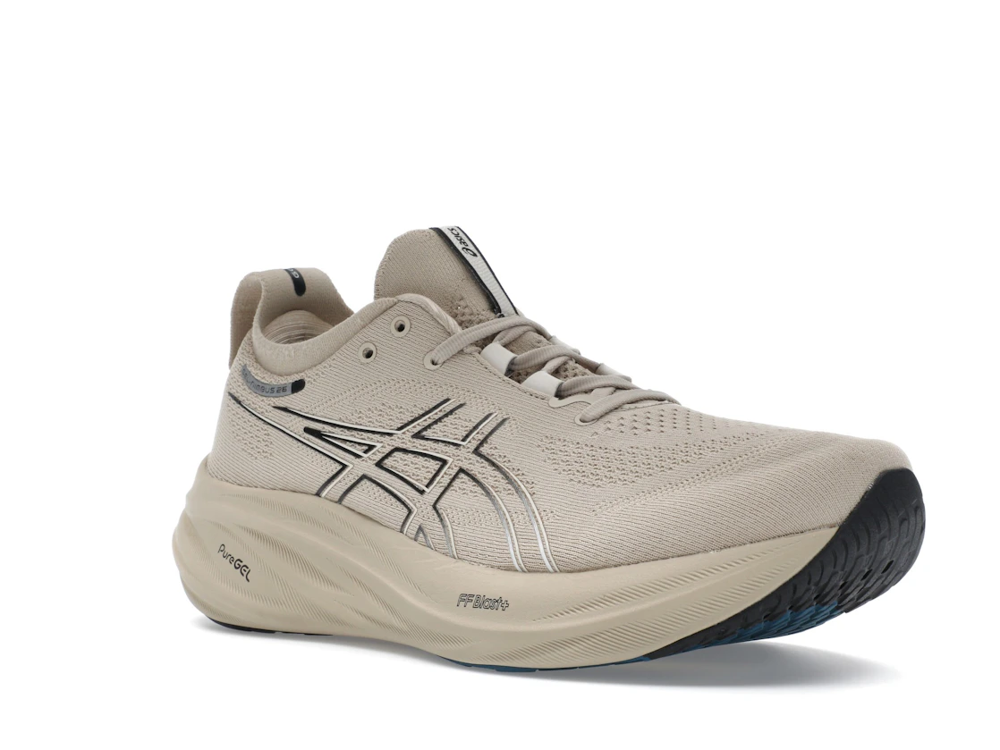 ASICS Gel-Nimbus 26 Feather Grey Black