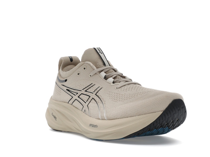 ASICS Gel-Nimbus 26 Feather Grey Black