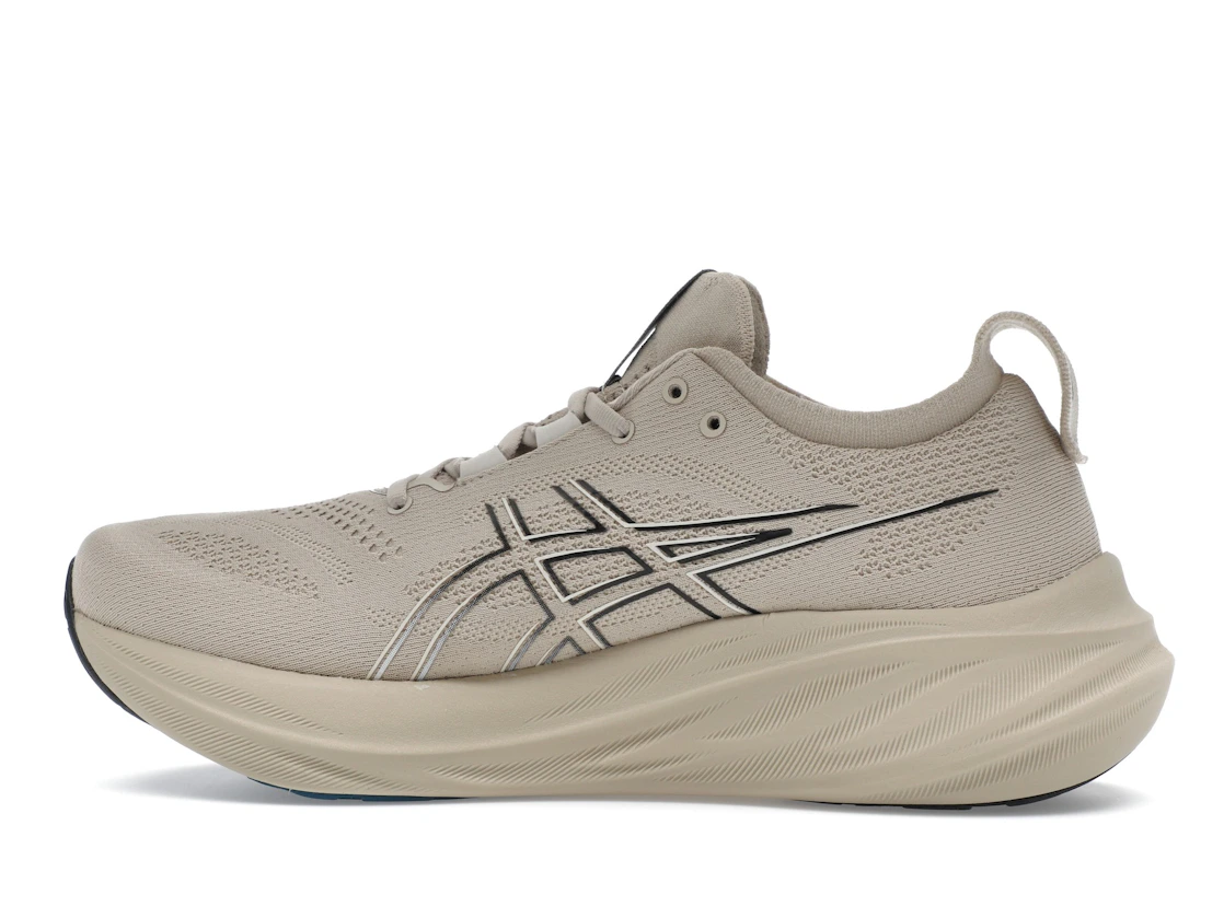 ASICS Gel-Nimbus 26 Feather Grey Black