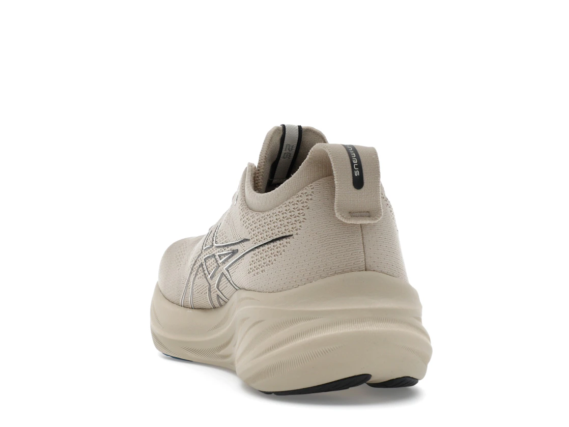 ASICS Gel-Nimbus 26 Feather Grey Black