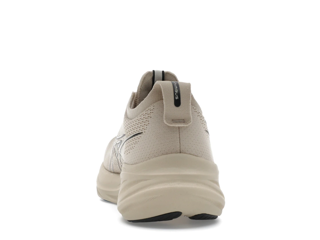 ASICS Gel-Nimbus 26 Feather Grey Black