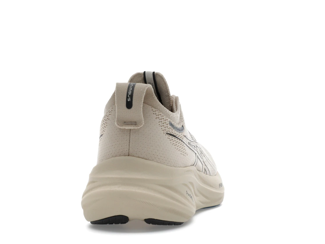 ASICS Gel-Nimbus 26 Feather Grey Black