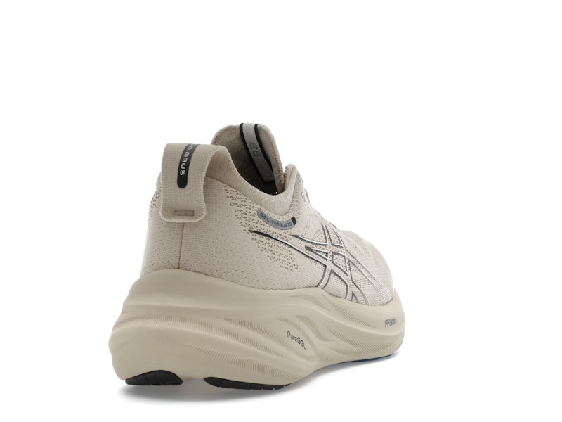 ASICS Gel-Nimbus 26 Feather Grey Black