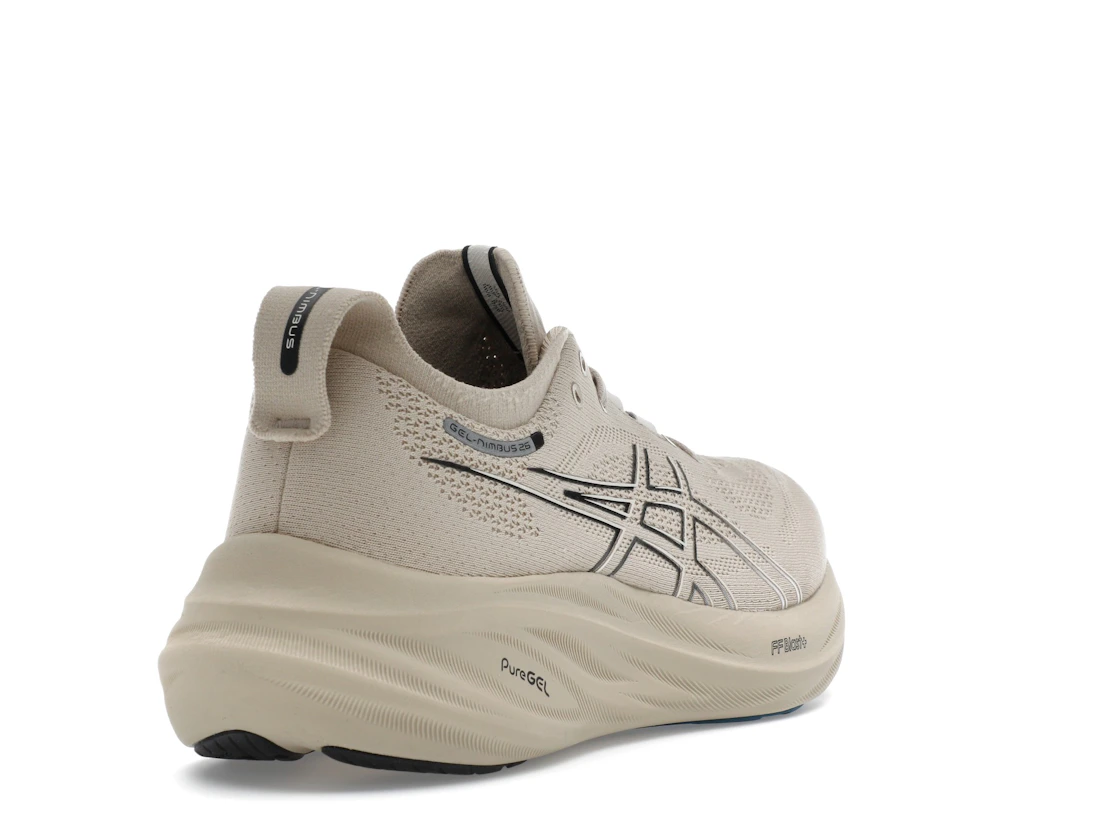ASICS Gel-Nimbus 26 Feather Grey Black
