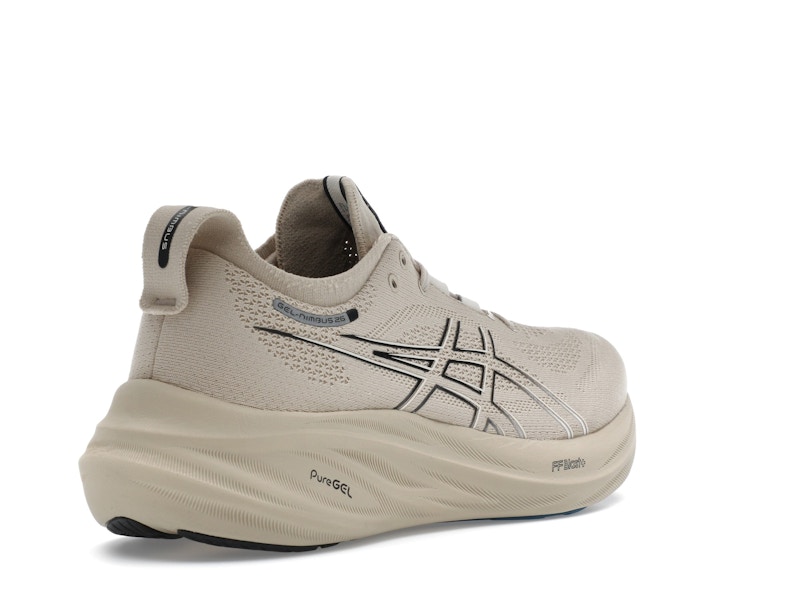 ASICS Gel-Nimbus 26 Feather Grey Black
