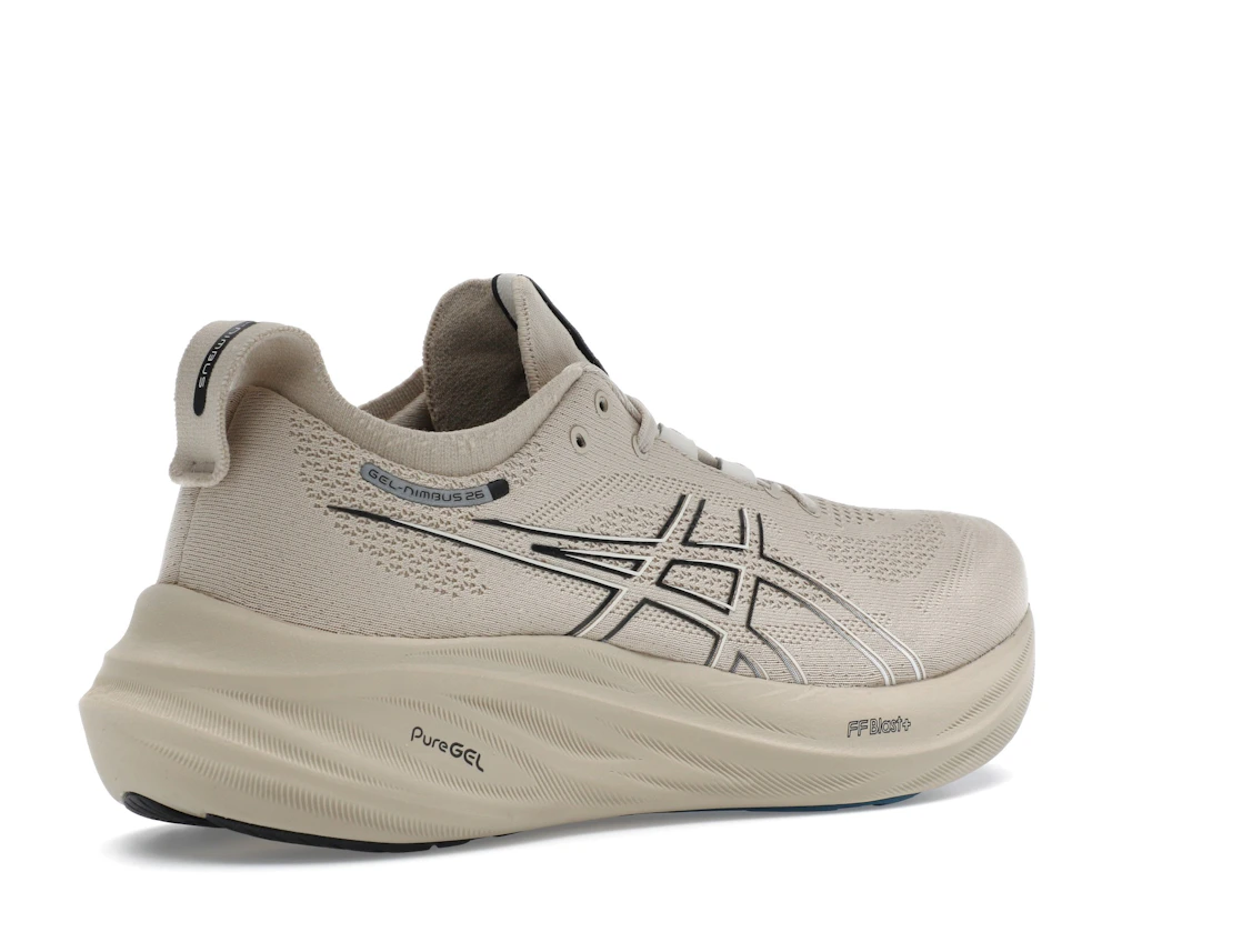 ASICS Gel-Nimbus 26 Feather Grey Black