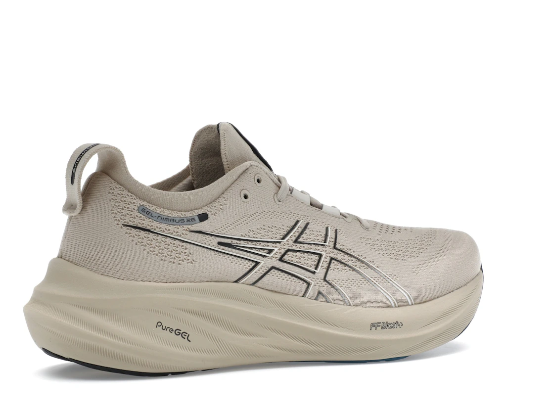 ASICS Gel-Nimbus 26 Feather Grey Black