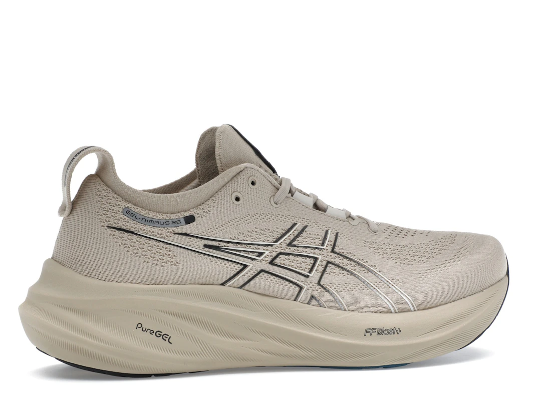 ASICS Gel-Nimbus 26 Feather Grey Black