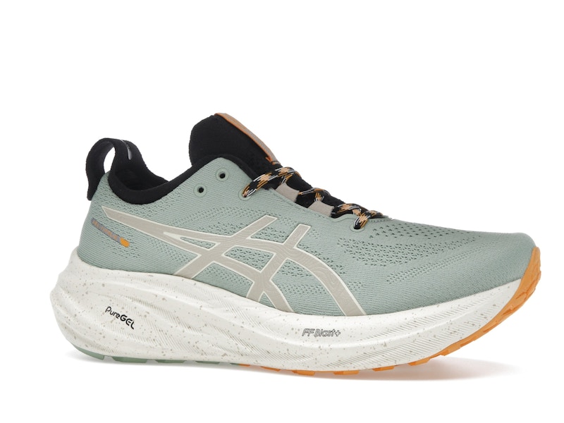 ASICS Gel-Nimbus 26 TR Nature Bathing Fellow Yellow