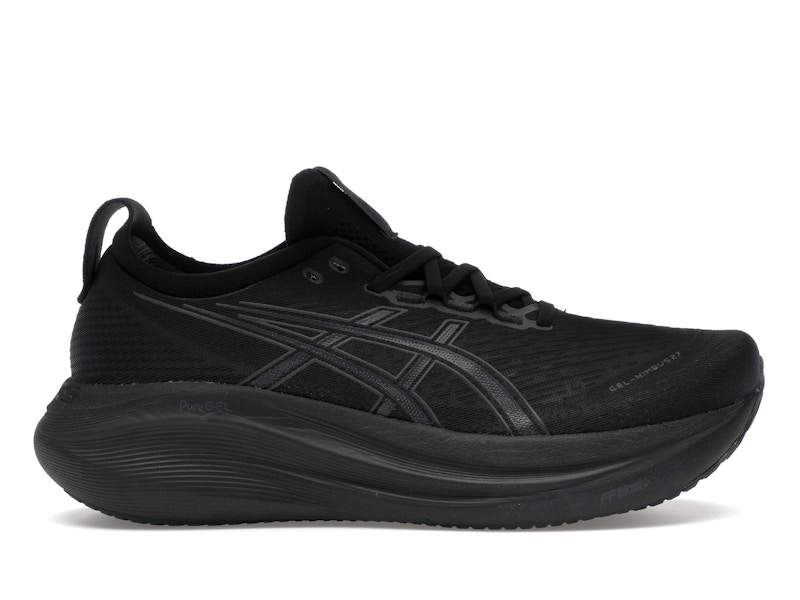 ASICS Gel-Nimbus 27 Black Graphite Grey