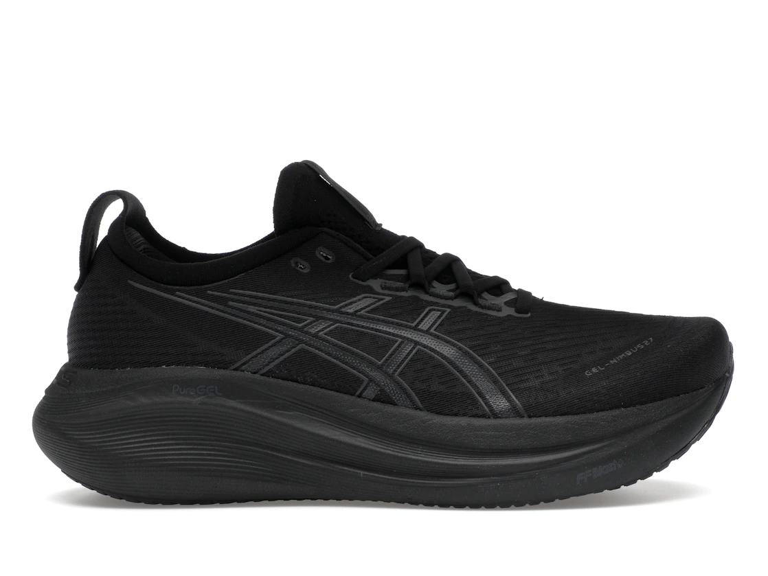ASICS Gel-Nimbus 27 Black Graphite Grey