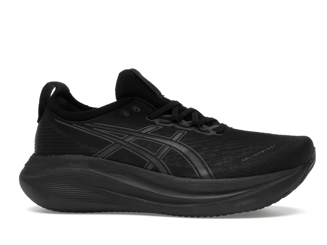ASICS Gel-Nimbus 27 Black Graphite Grey