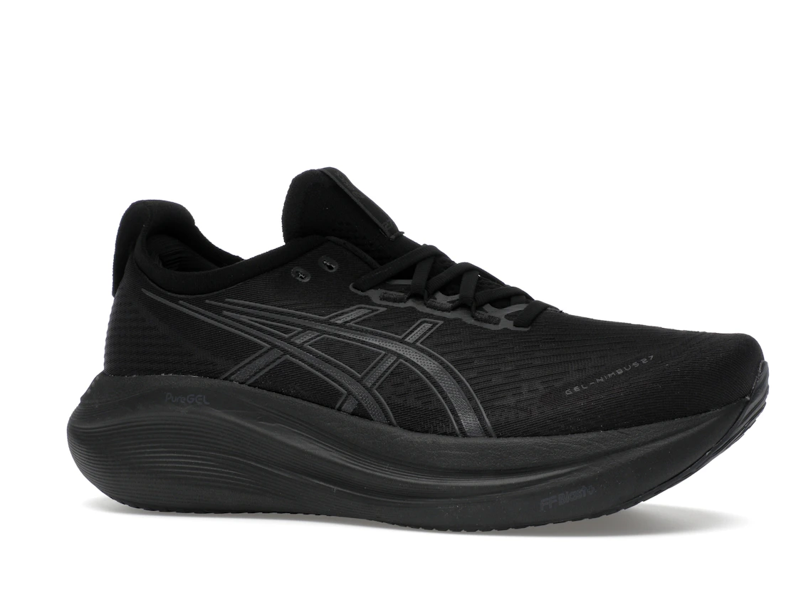ASICS Gel-Nimbus 27 Black Graphite Grey