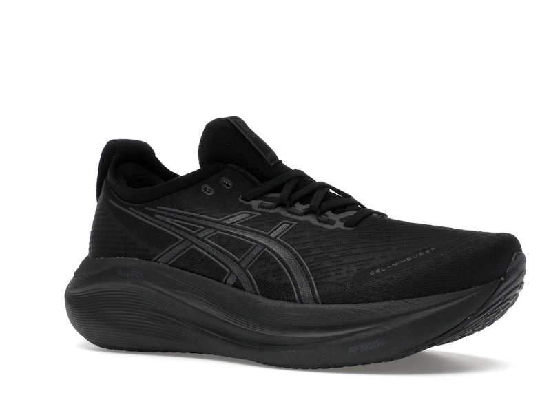 ASICS Gel-Nimbus 27 Black Graphite Grey
