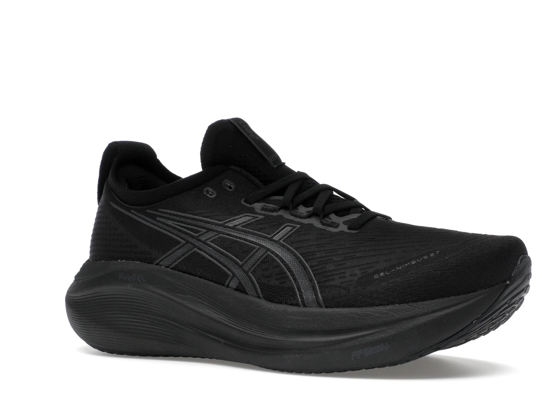 ASICS Gel-Nimbus 27 Black Graphite Grey