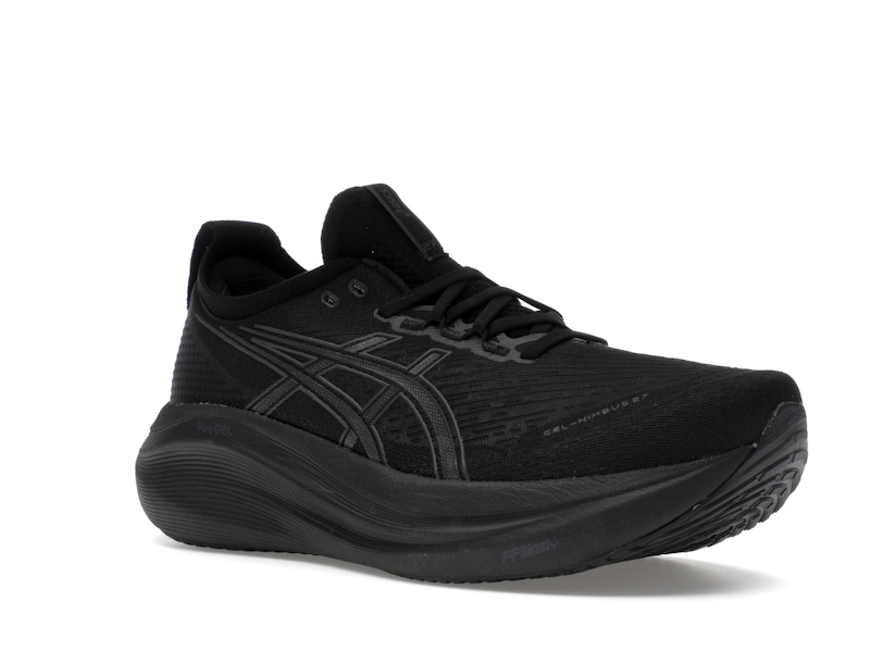 ASICS Gel-Nimbus 27 Black Graphite Grey