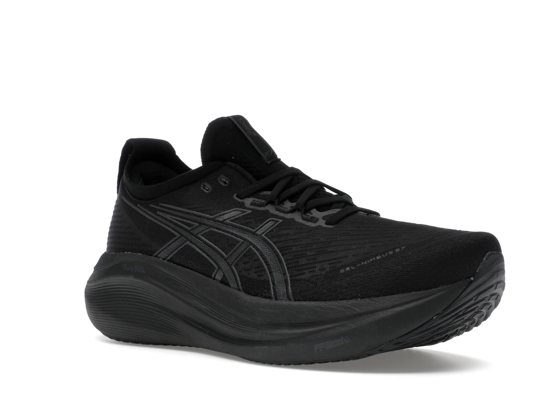 ASICS Gel-Nimbus 27 Black Graphite Grey