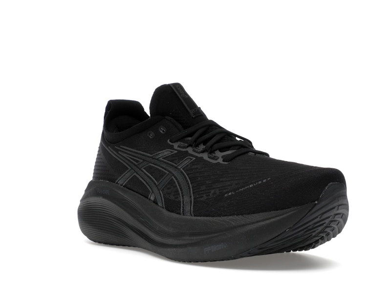 ASICS Gel-Nimbus 27 Black Graphite Grey