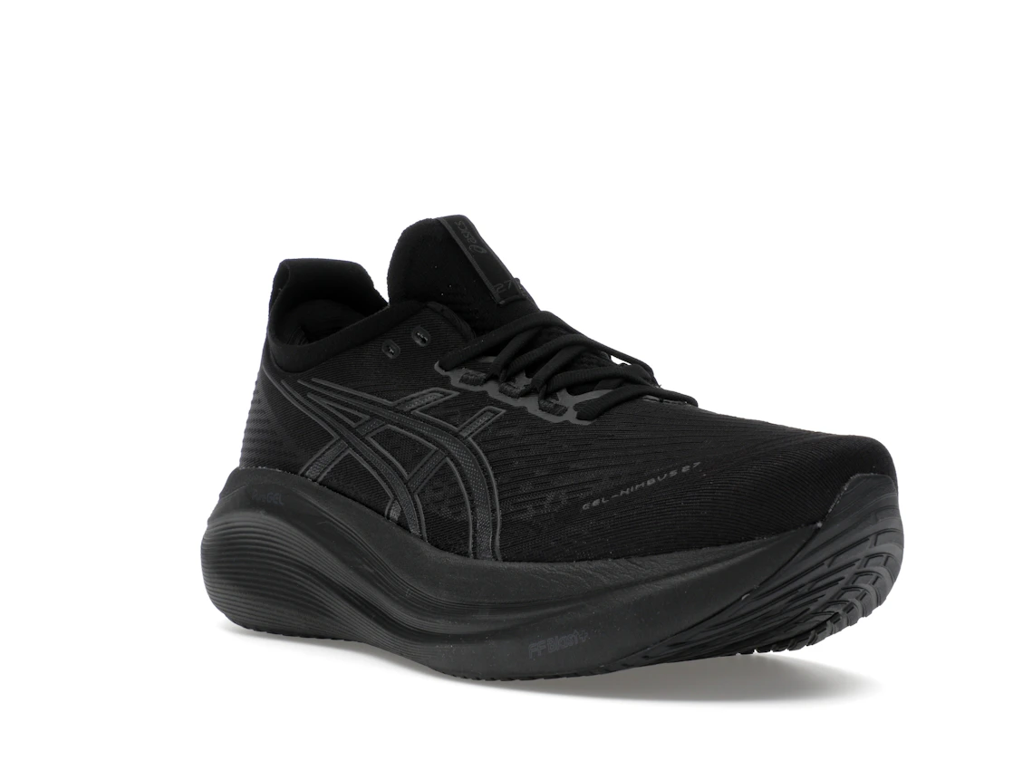 ASICS Gel-Nimbus 27 Black Graphite Grey