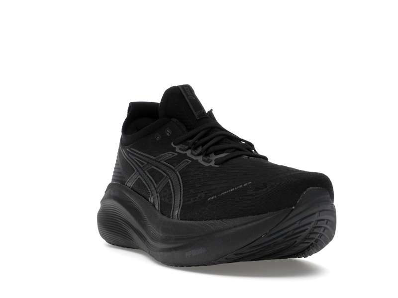 ASICS Gel-Nimbus 27 Black Graphite Grey