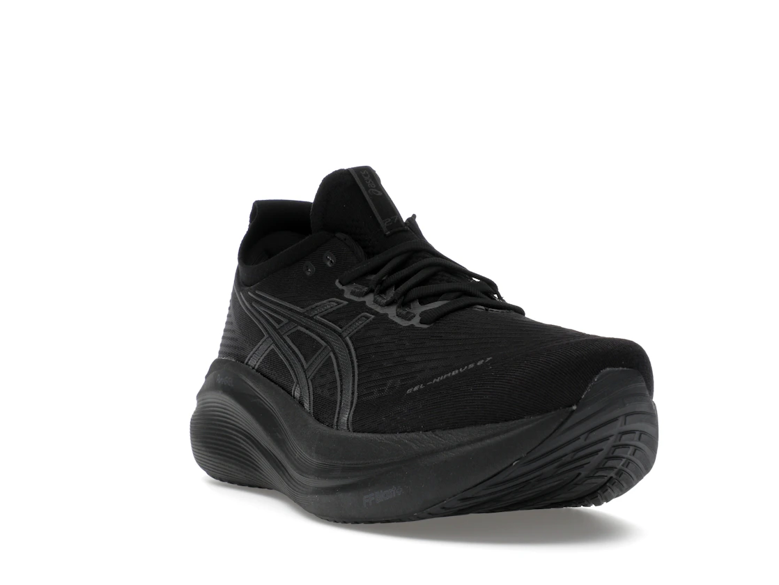 ASICS Gel-Nimbus 27 Black Graphite Grey