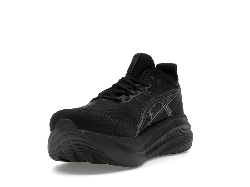 ASICS Gel-Nimbus 27 Black Graphite Grey