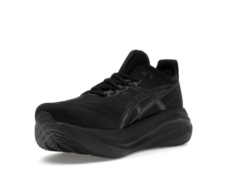 ASICS Gel-Nimbus 27 Black Graphite Grey