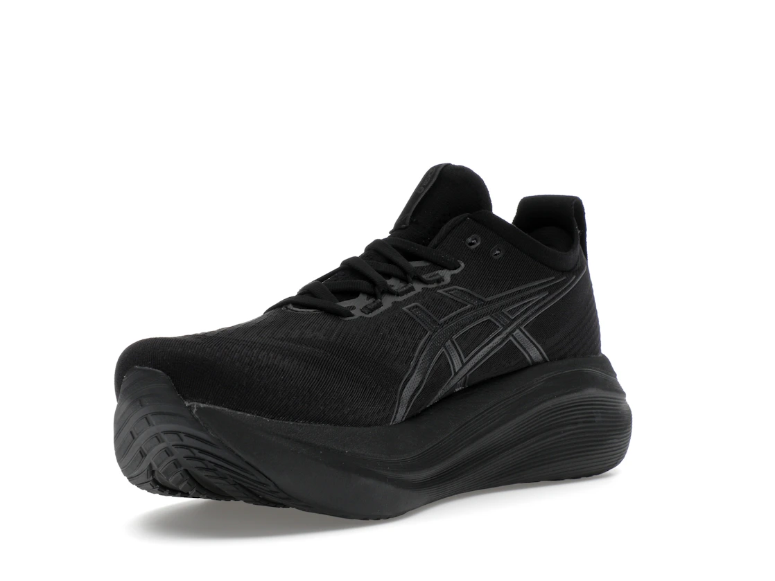 ASICS Gel-Nimbus 27 Black Graphite Grey