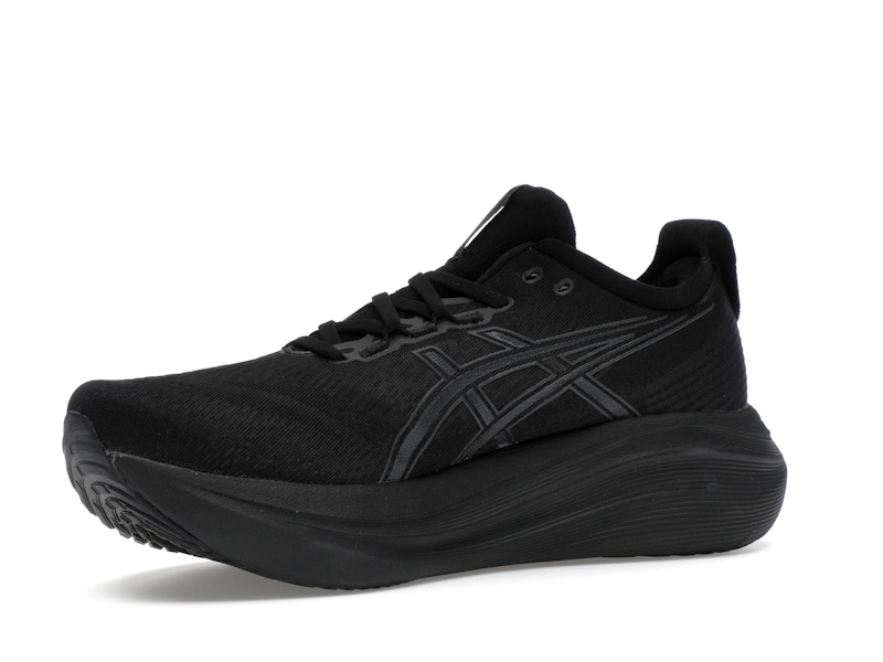 ASICS Gel-Nimbus 27 Black Graphite Grey