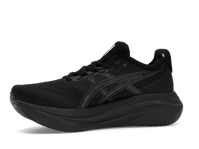 ASICS Gel-Nimbus 27 Black Graphite Grey
