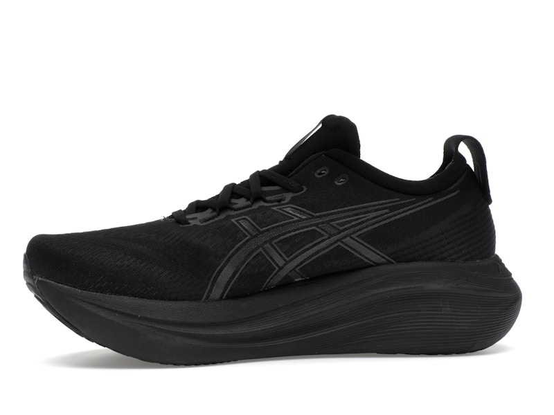 ASICS Gel-Nimbus 27 Black Graphite Grey