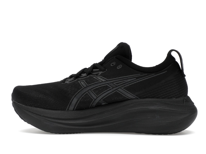 ASICS Gel-Nimbus 27 Black Graphite Grey