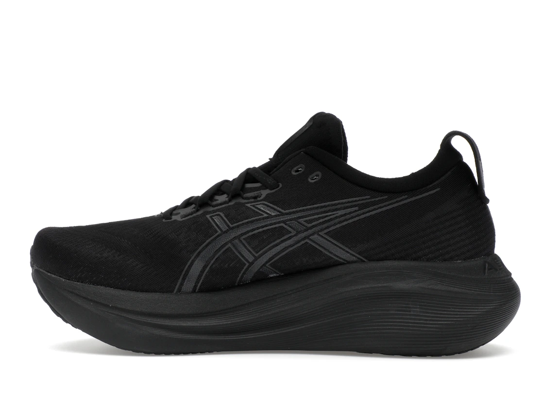 ASICS Gel-Nimbus 27 Black Graphite Grey