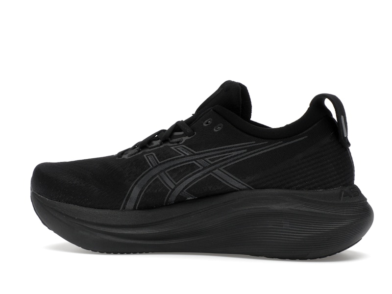ASICS Gel-Nimbus 27 Black Graphite Grey