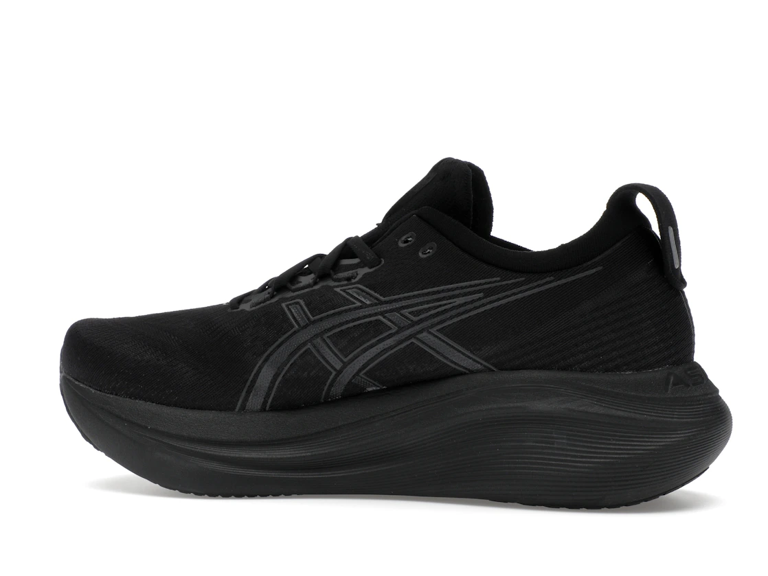 ASICS Gel-Nimbus 27 Black Graphite Grey