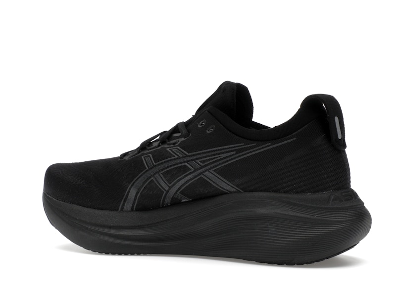 ASICS Gel-Nimbus 27 Black Graphite Grey