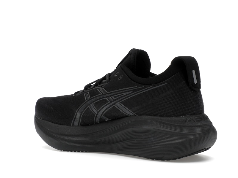 ASICS Gel-Nimbus 27 Black Graphite Grey