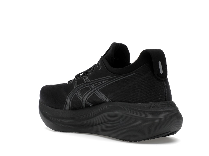 ASICS Gel-Nimbus 27 Black Graphite Grey