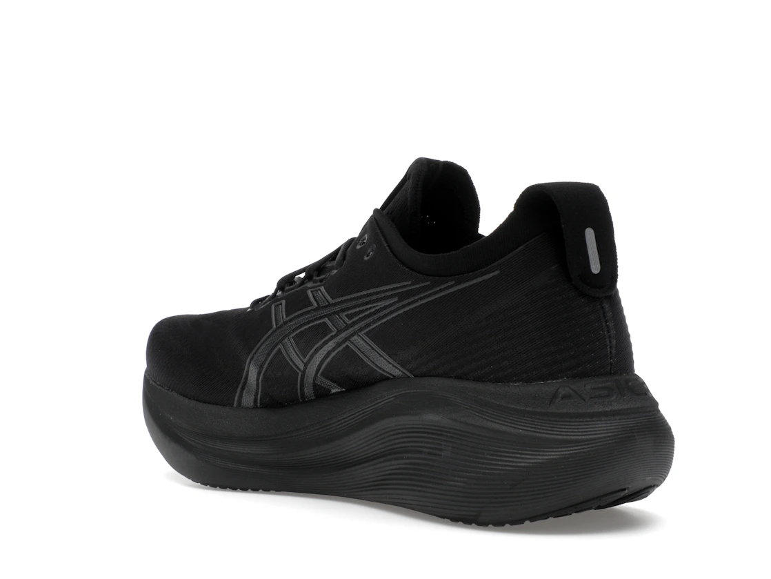 ASICS Gel-Nimbus 27 Black Graphite Grey