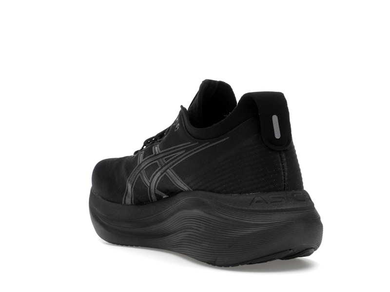 ASICS Gel-Nimbus 27 Black Graphite Grey