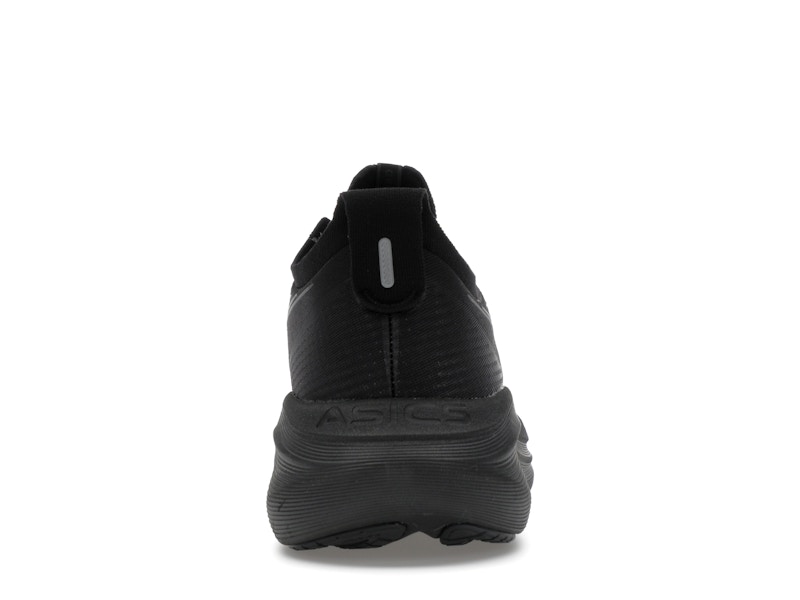 ASICS Gel-Nimbus 27 Black Graphite Grey