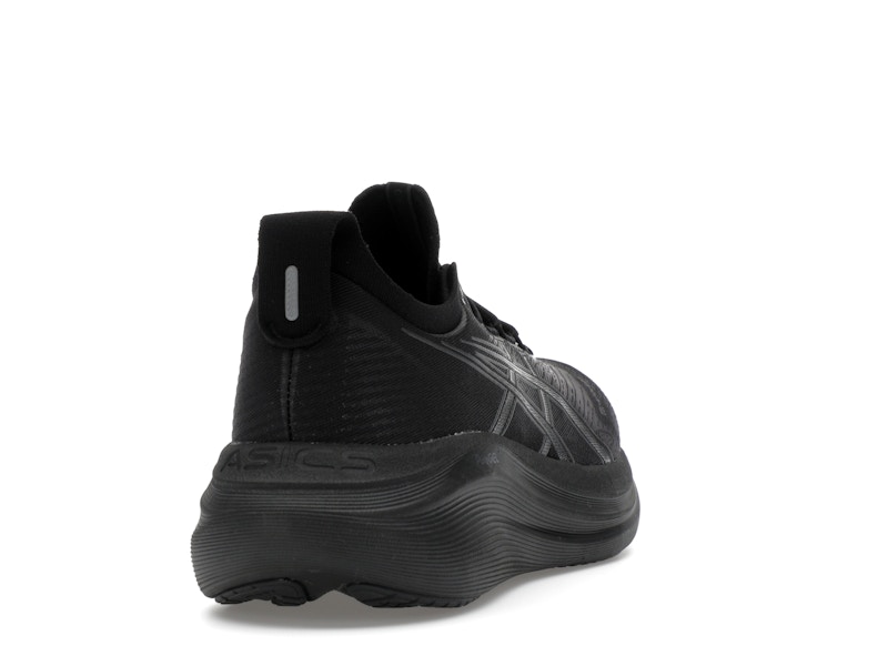 ASICS Gel-Nimbus 27 Black Graphite Grey