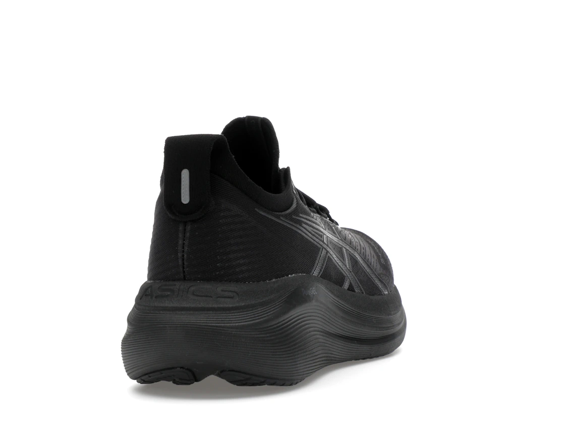 ASICS Gel-Nimbus 27 Black Graphite Grey