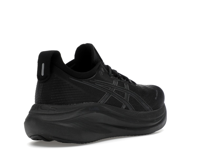 ASICS Gel-Nimbus 27 Black Graphite Grey