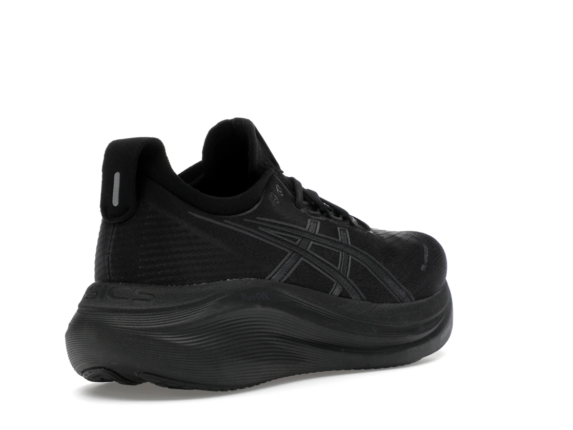 ASICS Gel-Nimbus 27 Black Graphite Grey